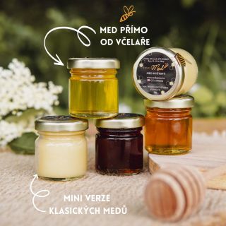 Nevíš, který ochutnat nejdřív?🤤 Zkus nejdřív naše mini medy. A dej vědět, který byl top, za nás je favorit jasný, ale co...